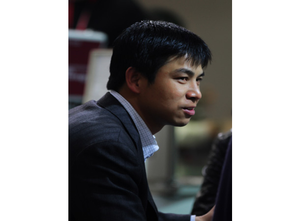 蒂羅寶營銷總監(jiān)吳成才